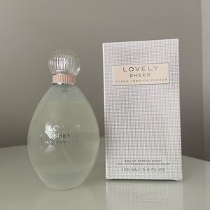 Sarah Jessica Parker Lovely Sheer EDP 100ml